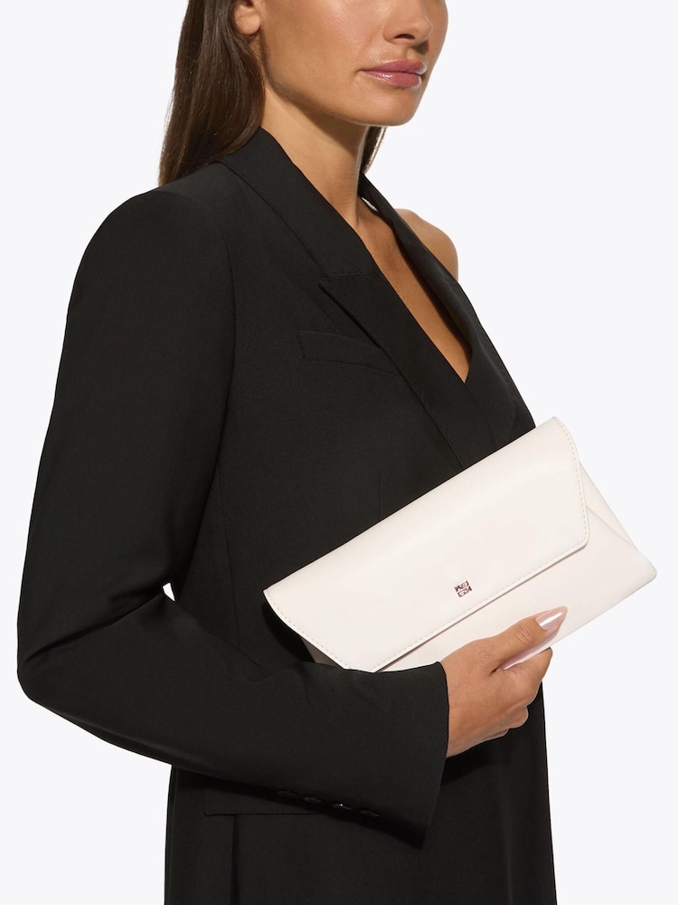 KG Kurt Geiger Cream Brie Bag - Image 1 of 5 KG Kurt Geiger Cream Brie Bag - Image 1 of 5