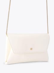 KG Kurt Geiger Cream Brie Bag - Image 5 of 5
