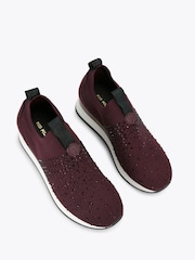 KG Kurt Geiger Red Lara2 Trainers - Image 3 of 5