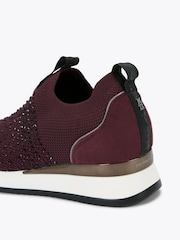 KG Kurt Geiger Red Lara2 Trainers - Image 5 of 5