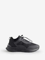KG Kurt Geiger Lisbon Black Trainers - Image 2 of 5