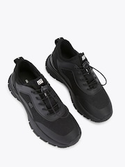 KG Kurt Geiger Lisbon Black Trainers - Image 3 of 5