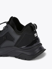 KG Kurt Geiger Lisbon Black Trainers - Image 4 of 5