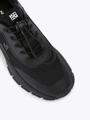KG Kurt Geiger Lisbon Black Trainers - Image 5 of 5