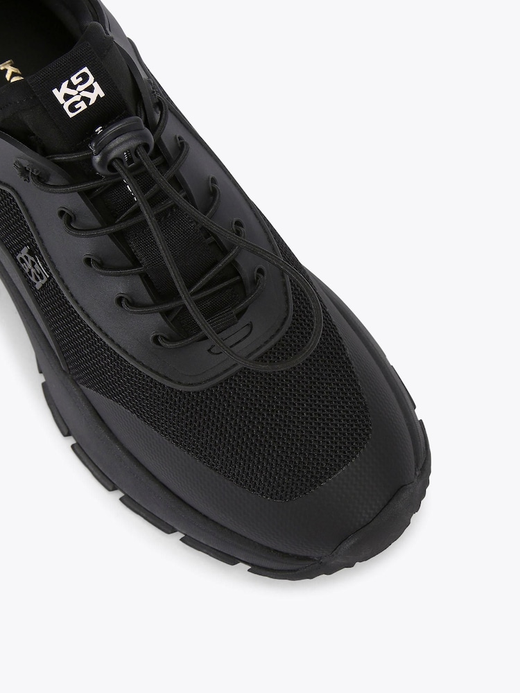 KG Kurt Geiger Lisbon Black Trainers - Image 5 of 5 KG Kurt Geiger Lisbon Black Trainers - Image 5 of 5