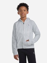 Abercrombie & Fitch Grey Zip Up Hoodie - Image 1 of 14