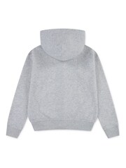 Abercrombie & Fitch Grey Zip Up Hoodie - Image 13 of 14