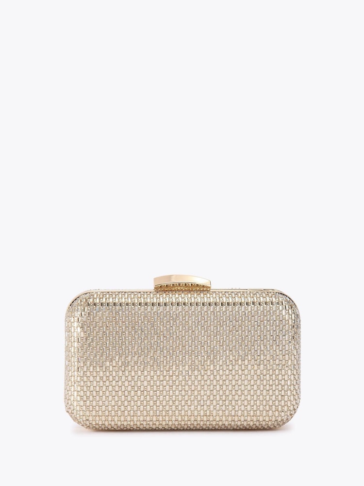 KG Kurt Geiger Fleur Box Bag - Image 1 of 5 KG Kurt Geiger Fleur Box Bag - Image 1 of 5