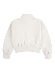 Creme - Abercrombie & Fitch Essentials Half Zip Sweatshirt - Bild 12 von 13