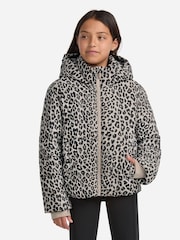 Abercrombie & Fitch Brown Midweight Puffer Jacket - Image 1 of 8