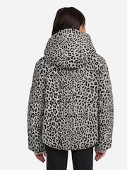 Abercrombie & Fitch Brown Midweight Puffer Jacket - Image 2 of 8