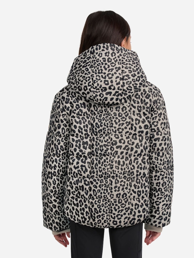 Abercrombie & Fitch Brown Midweight Puffer Jacket - Image 2 of 8