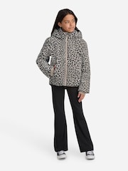 Abercrombie & Fitch Brown Midweight Puffer Jacket - Image 3 of 8