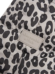 Abercrombie & Fitch Brown Midweight Puffer Jacket - Image 4 of 8