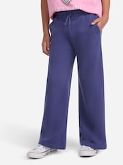 Abercrombie & Fitch Essentials Wide Leg Fleece Joggers - Image 1 of 6