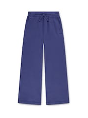 Abercrombie & Fitch Essentials Wide Leg Fleece Joggers - Image 4 of 6