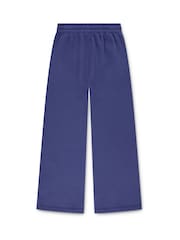 Abercrombie & Fitch Essentials Wide Leg Fleece Joggers - Image 5 of 6