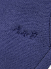 Abercrombie & Fitch Essentials Wide Leg Fleece Joggers - Image 6 of 6