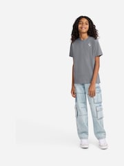 Abercrombie & Fitch Blue Short Sleeve T-Shirts 3 Pack - Image 3 of 5