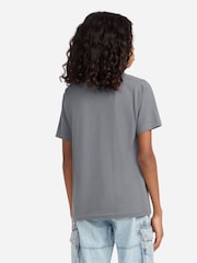 Abercrombie & Fitch Blue Short Sleeve T-Shirts 3 Pack - Image 4 of 5