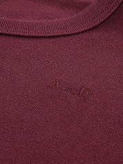 Abercrombie & Fitch Pink Tie Front Short Sleeve T-Shirts 3 Pack - Image 2 of 4