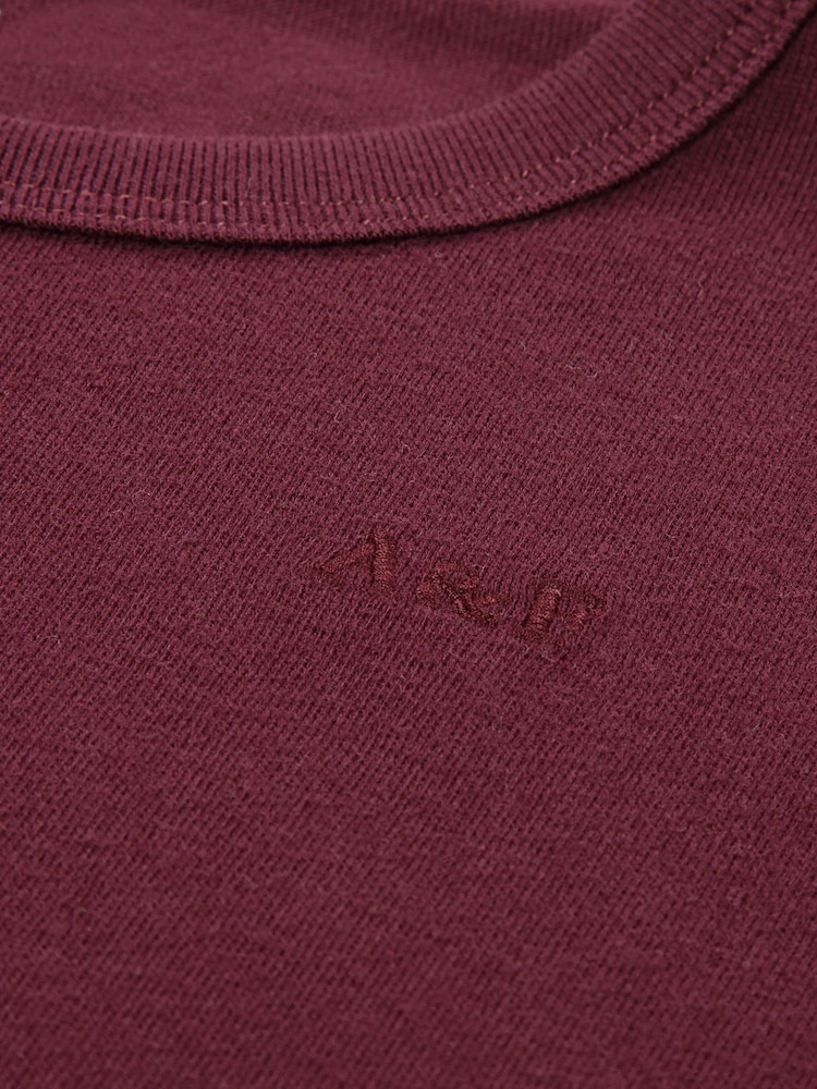 Abercrombie & Fitch Pink Tie Front Short Sleeve T-Shirts 3 Pack - Image 2 of 4