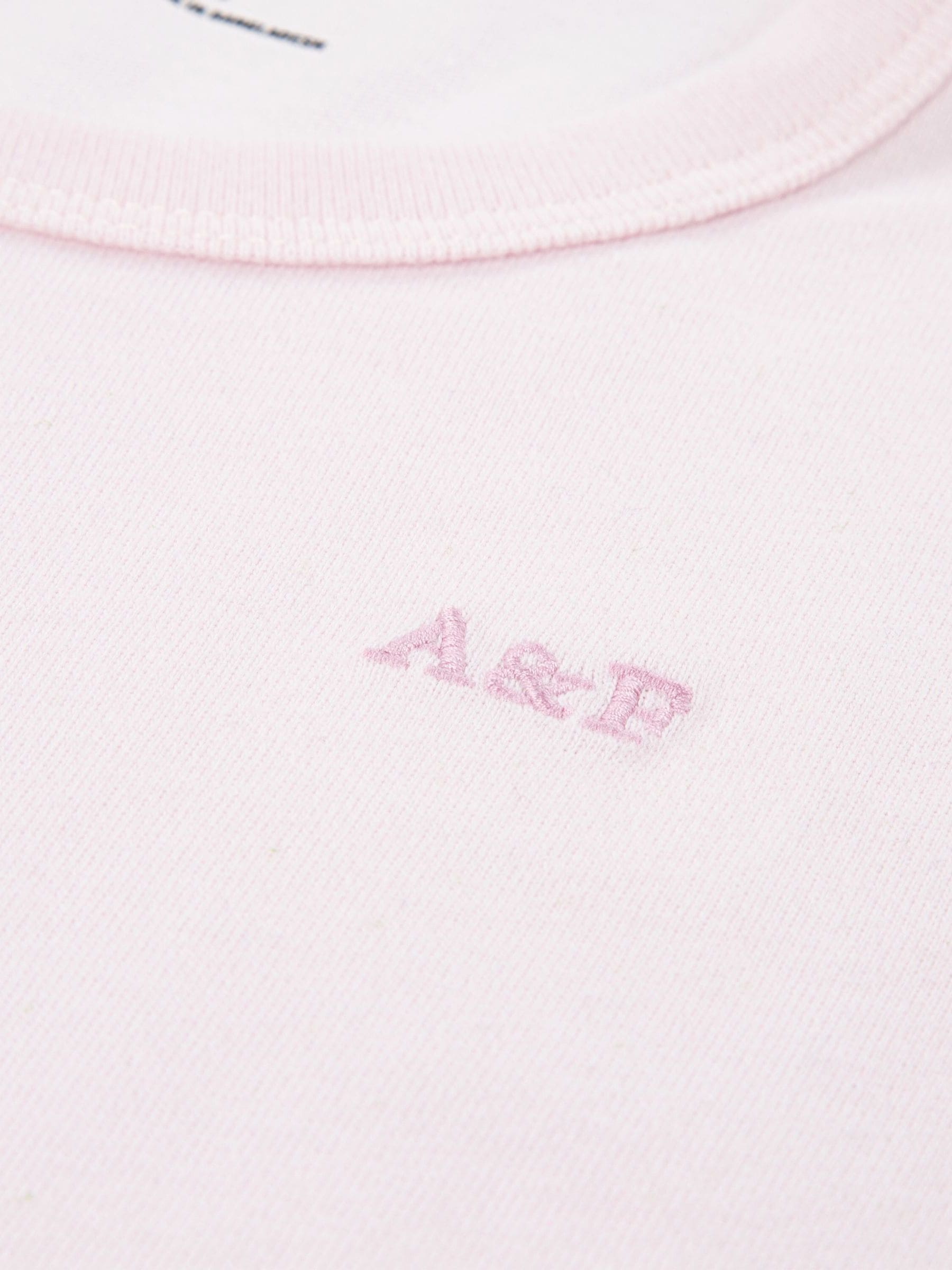 Next：日本 Pink/Red/Blue - Abercrombie & Fitch ノットフロント 半袖