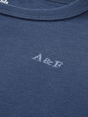 Abercrombie & Fitch Pink Tie Front Short Sleeve T-Shirts 3 Pack - Image 4 of 4