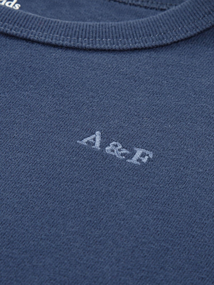 Abercrombie & Fitch Pink Tie Front Short Sleeve T-Shirts 3 Pack - Image 4 of 4
