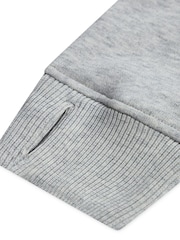 Abercrombie & Fitch Grey Logo Hoodie With Back Graphic Print - Image 8 of 9
