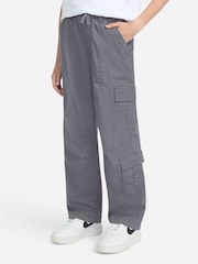 Abercrombie & Fitch Grey Cargo Trousers - Image 1 of 7
