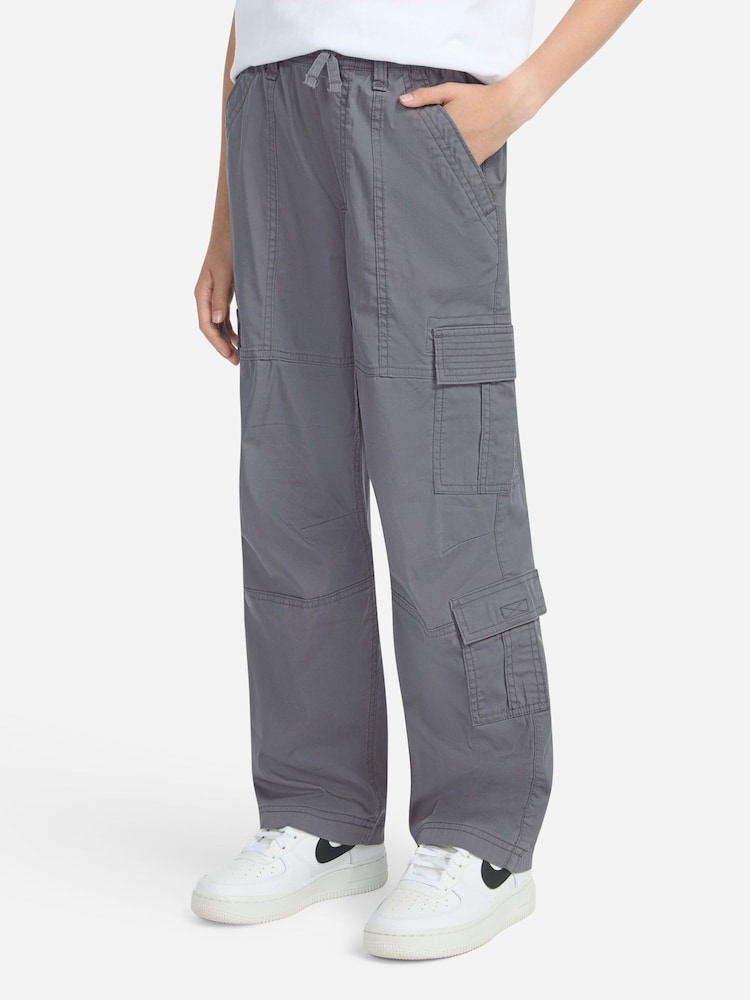 Abercrombie & Fitch Grey Cargo Trousers - Image 1 of 7