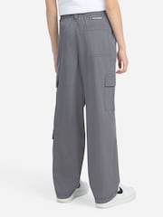 Abercrombie & Fitch Grey Cargo Trousers - Image 2 of 7