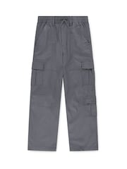 Abercrombie & Fitch Grey Cargo Trousers - Image 4 of 7