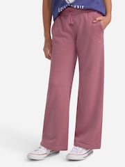 Abercrombie & Fitch Essentials Wide Leg Fleece Joggers - Image 1 of 6