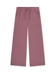 Abercrombie & Fitch Essentials Wide Leg Fleece Joggers - Image 4 of 6