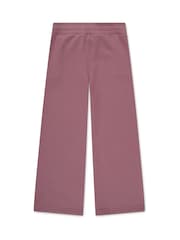 Abercrombie & Fitch Essentials Wide Leg Fleece Joggers - Image 5 of 6