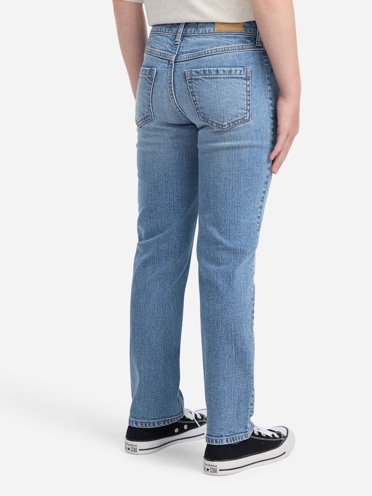 Abercrombie & Fitch High Rise 90s Straight Leg Jeans - Image 2 of 6 Abercrombie & Fitch High Rise 90s Straight Leg Jeans - Image 2 of 6