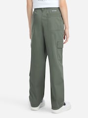 Abercrombie & Fitch Green Cargo Trousers - Image 2 of 7