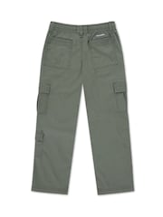 Abercrombie & Fitch Green Cargo Trousers - Image 5 of 7