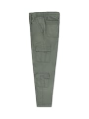 Abercrombie & Fitch Green Cargo Trousers - Image 6 of 7