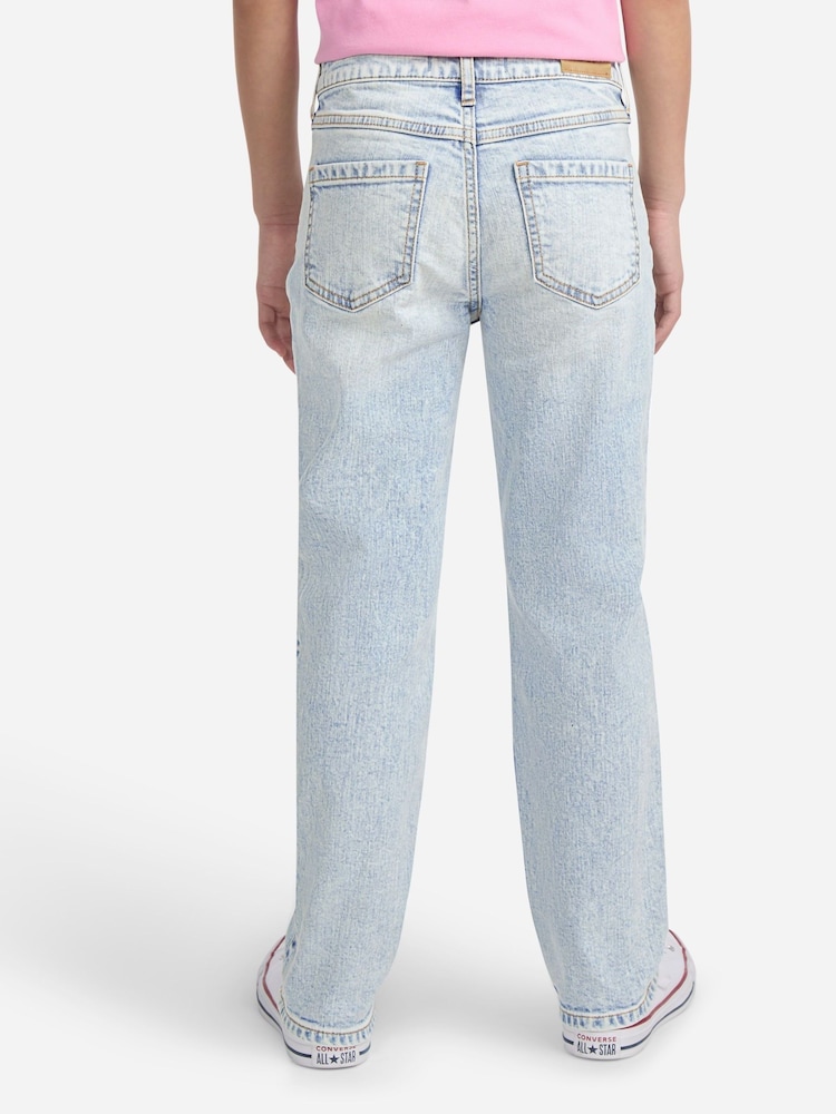 Abercrombie & Fitch High Rise 90s Straight Leg Jeans - Image 2 of 7 Abercrombie & Fitch High Rise 90s Straight Leg Jeans - Image 2 of 7