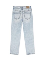 Abercrombie & Fitch High Rise 90s Straight Leg Jeans - Image 5 of 7