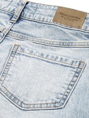 Abercrombie & Fitch High Rise 90s Straight Leg Jeans - Image 7 of 7