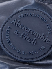 Abercrombie & Fitch Blue Shiny Puffer Jacket - Image 8 of 8