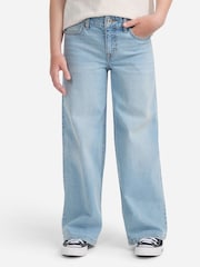 Abercrombie & Fitch High Rise Wide Leg Jeans - Image 1 of 7
