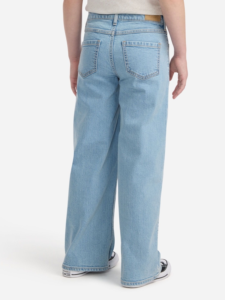 Abercrombie & Fitch High Rise Wide Leg Jeans - Image 2 of 7 Abercrombie & Fitch High Rise Wide Leg Jeans - Image 2 of 7