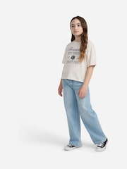 Abercrombie & Fitch High Rise Wide Leg Jeans - Image 3 of 7