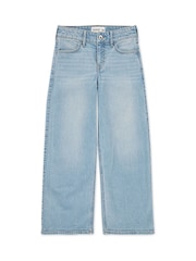 Abercrombie & Fitch High Rise Wide Leg Jeans - Image 4 of 7