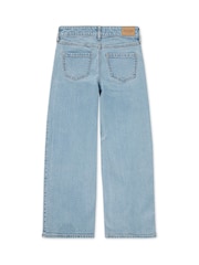 Abercrombie & Fitch High Rise Wide Leg Jeans - Image 5 of 7